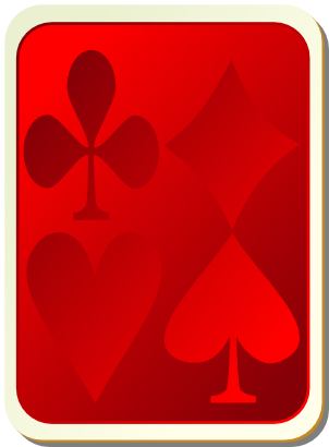 Icône jeu carte cœur pique trèfle carreau à télécharger gratuitement